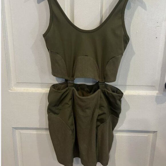 Brand New adidas Always Original Rib Two-In-One Dress - Picture 10 of 15